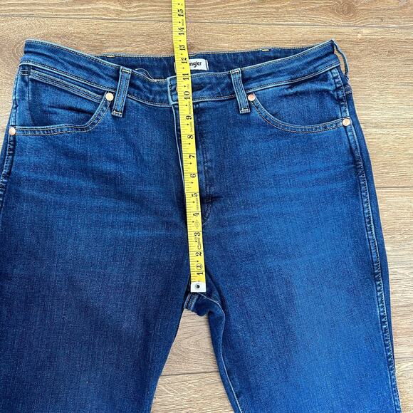 Wrangler Westward 626 High Rise Bootcut Women's Blue Jeans Size 31 - Picture 4 of 9